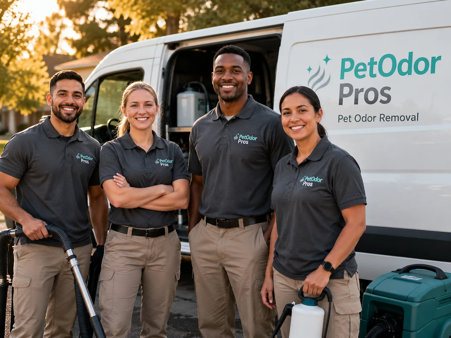 Pet Odor Removal team serving Mio, MI